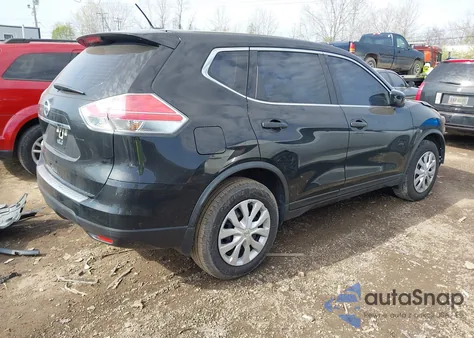 2016 Nissan Rogue S from USA, damaged, VIN JN8AT2MT6GW015223